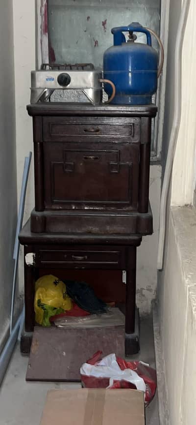 sheesham organiser side tables and mirror
