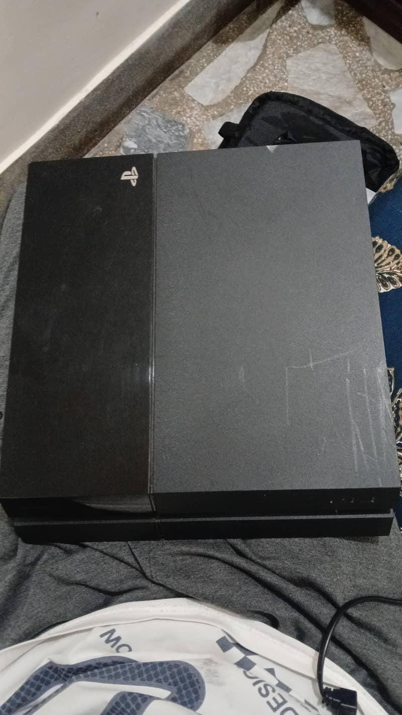 PS4 fat 0