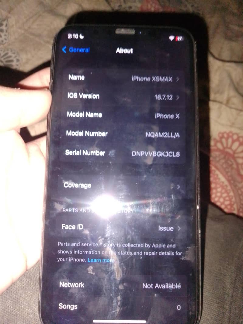 Apple iPhone X 3