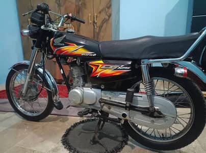 honda 125 2024