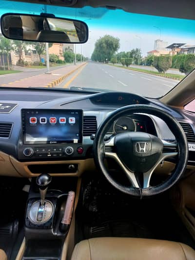 honda civic reborn automatic