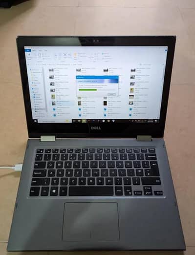 Dell 360 laptop touch