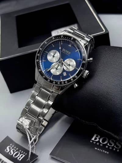 Hugo Boss Mens Quartz Watch,original branded watch new