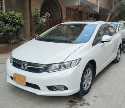 Honda Civic Oriel 2013 (Original Condition)