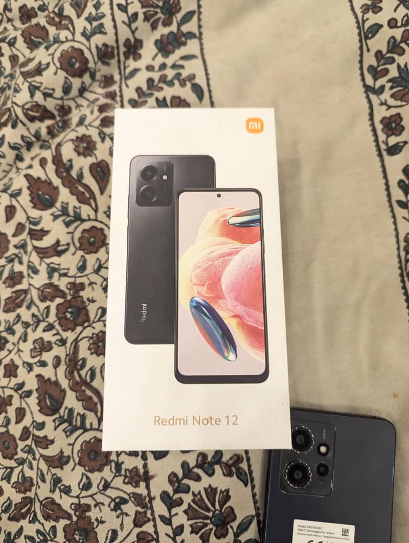 Xiaomi Redmi Note 12 ( panel changed) 1