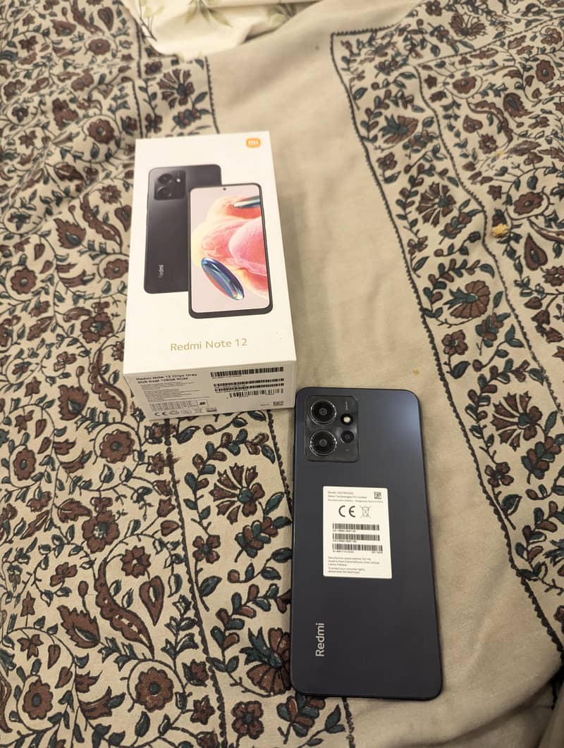 Xiaomi Redmi Note 12 ( panel changed) 4