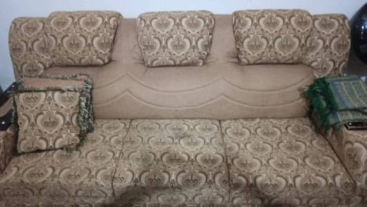 6 Seater Chinioti Wooden Sofa Set for Sale in Islamabad