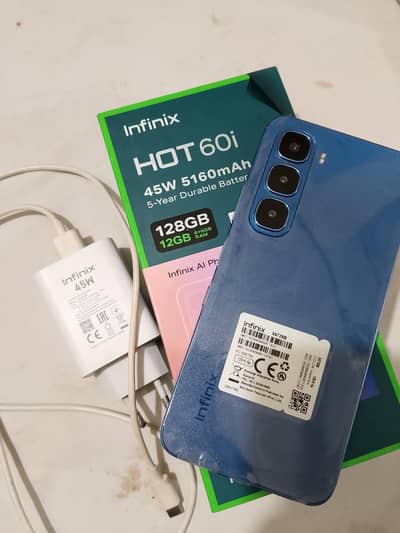 Infinix hot 60i 12/128