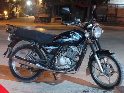 Suzuki 2021 own name fully maintained transfer must