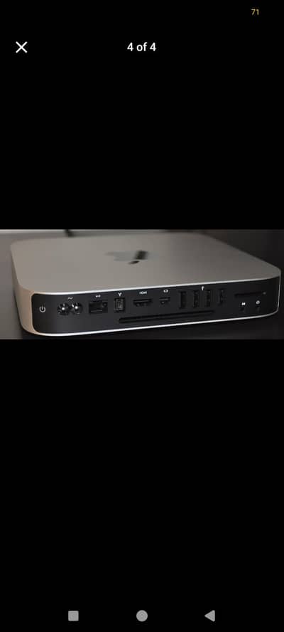 apple Mac mini 2014 core i5 4th generation