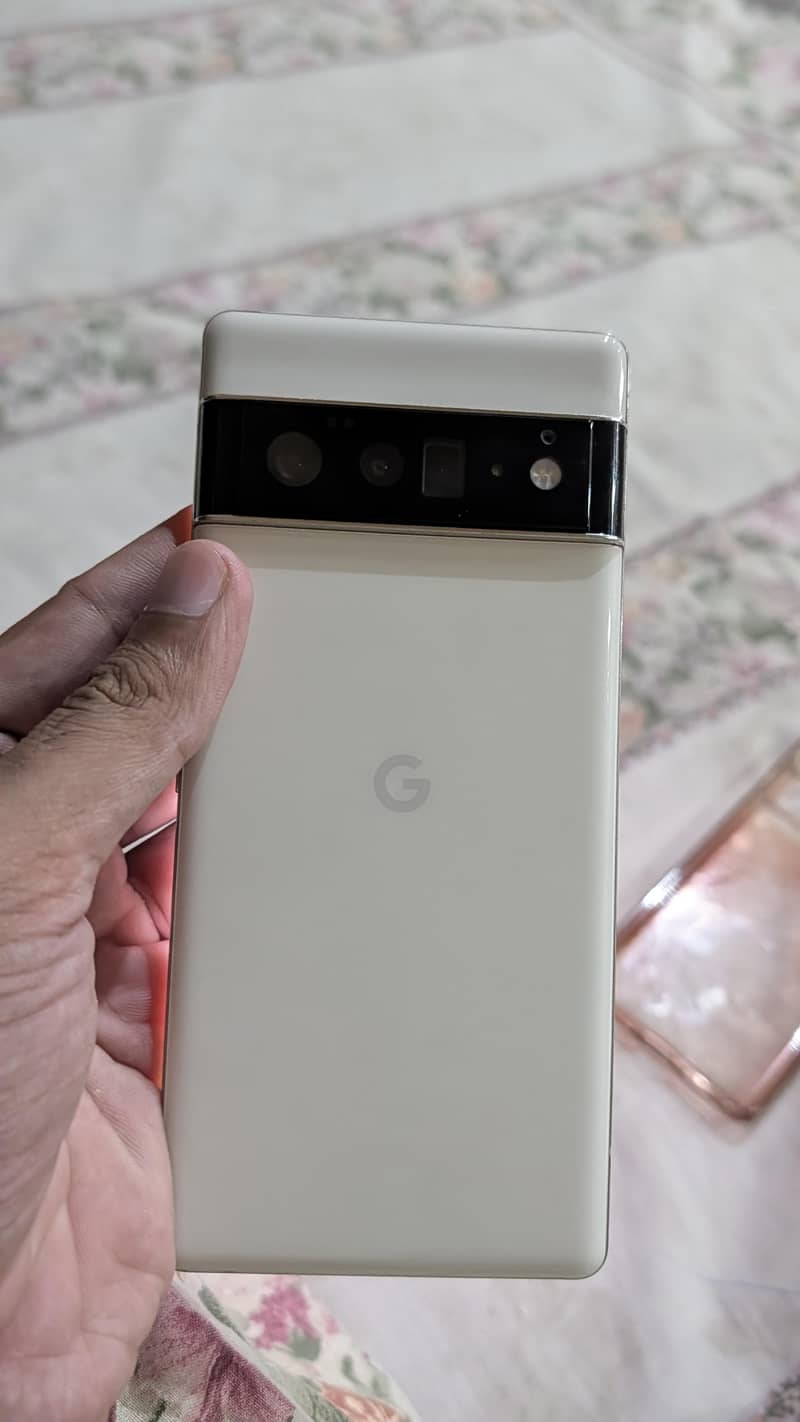 Google Pixel 6 Pro 6