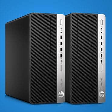 Intel Core i7 6th Gen PC Tower – 16GB RAM – 2GB Graphics