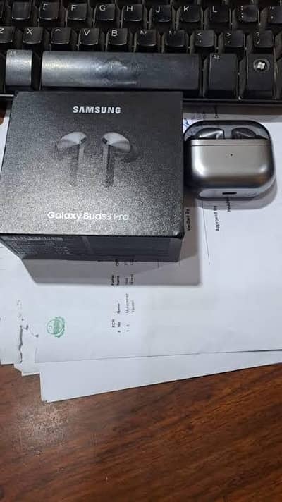 Samsung Galaxy Buds 3 Pro Wireless Earbuds – Premium Sound