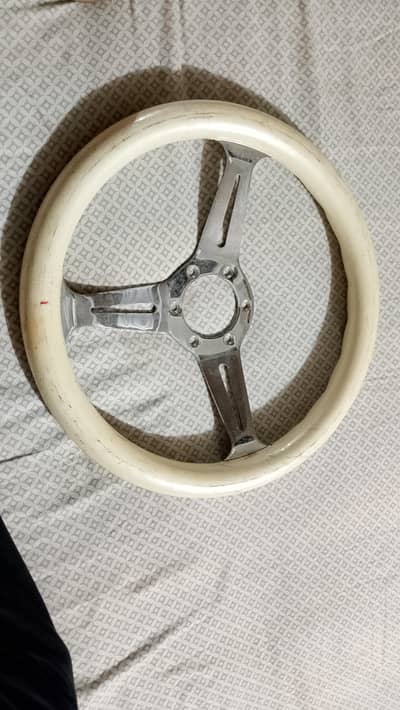 classic antique steering wheel