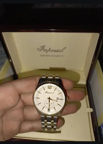 Imperial premium original watch for sale