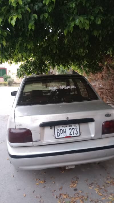 kia classic 2005 all token tax clear