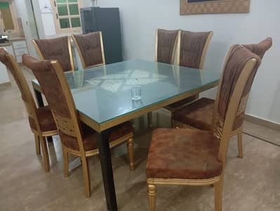8 Seater Dining Table Set