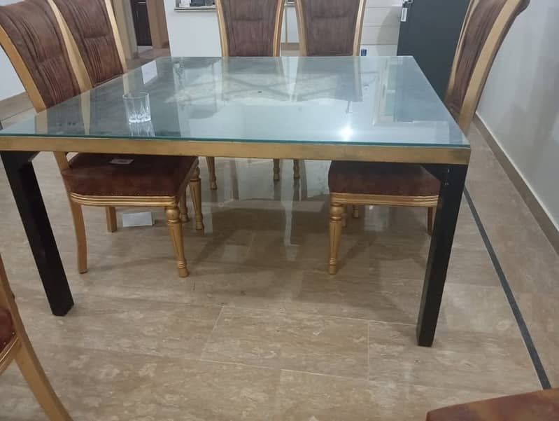 8 Seater Dining Table Set 1