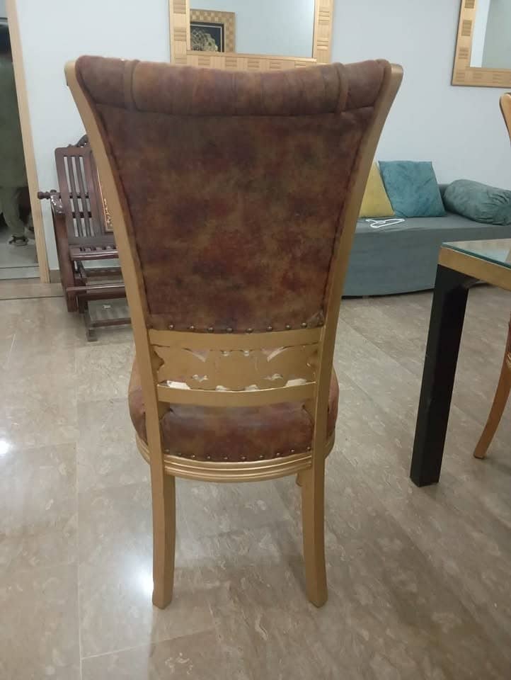 8 Seater Dining Table Set 3