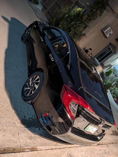 Honda Civic VTi Oriel Prosmatec 2017