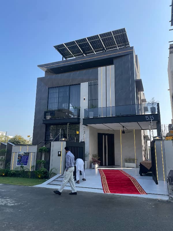 100% Original 10 Marla Ultra Modern Double Unit House for Sale in DHA ...