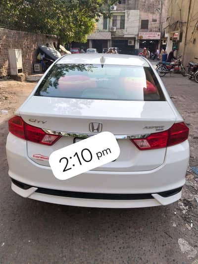 Honda City Aspire 2021