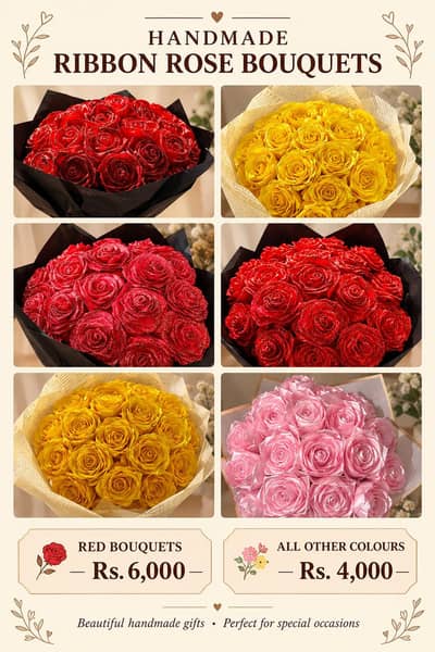 beautiful rose bouquet gift, Customized available