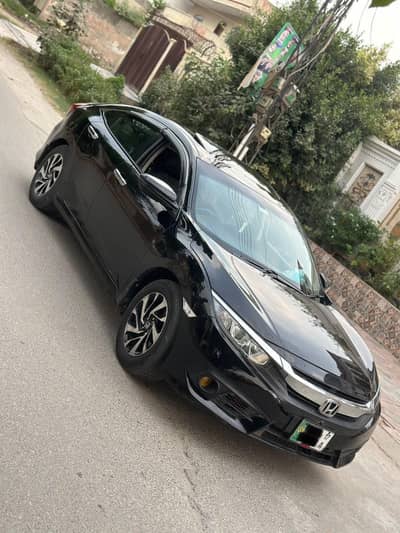 Honda Civic VTi Oriel Prosmatec 2017
