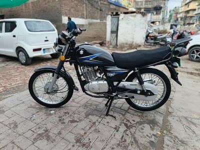 Suzuki Gs150 2024 model