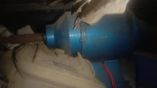 buff motor heavy duty with wheel