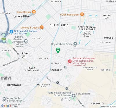 phase 6 E block 13 kanals +10 marlas -6 plots of 2 kanals total 270 marlas