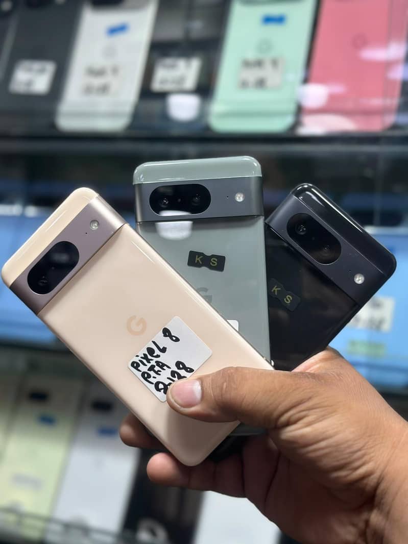 Google Pixel 8 Official PTA Approved - Mobile Phones - 1120395745
