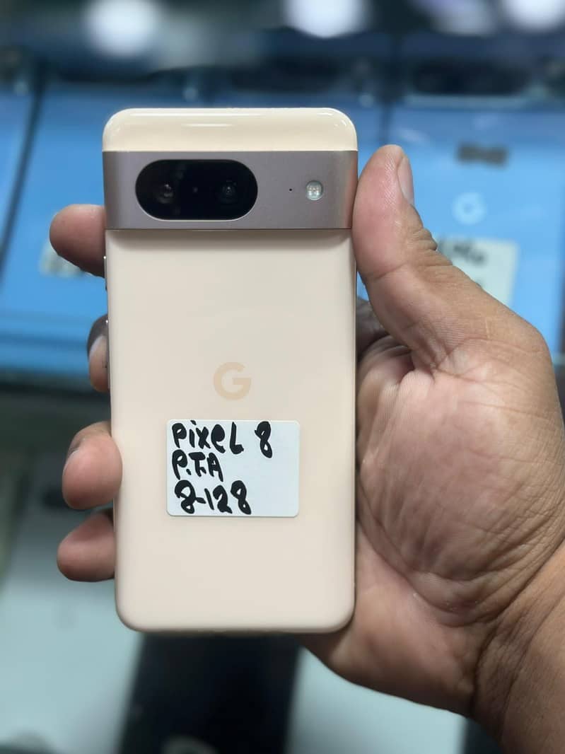 Google Pixel 8 Official PTA Approved - Mobile Phones - 1120395745