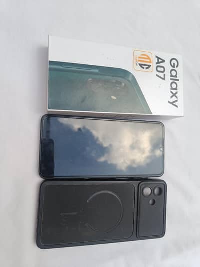Samsung Mobile A07 5G 6/128 6 Month Official Warranty Exchange Posible