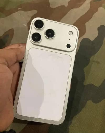 iPhone XR Converted 17 Pro max Official Pta Approved Good condition