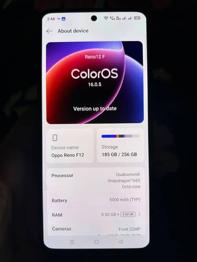 OPPO Reno12 F