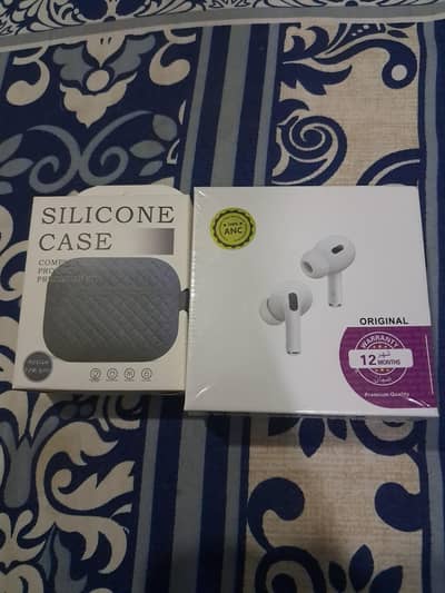 AirPods (2nd gen) with case for sale