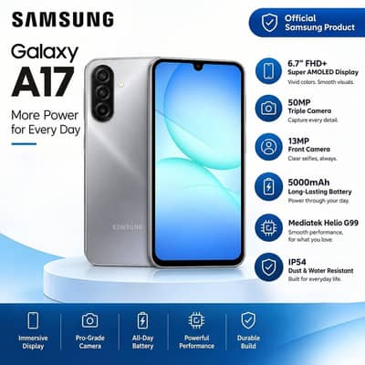Samsung A17