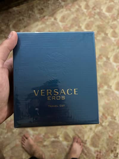 Versace Eros 100ml with Shower Gel