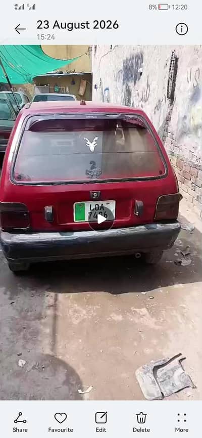 Suzuki Mehran VX 1990