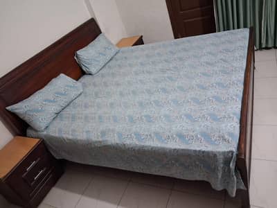 King Size Bed Set for Sale
