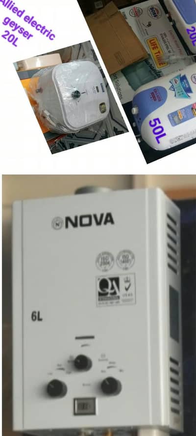 nova gas geyser