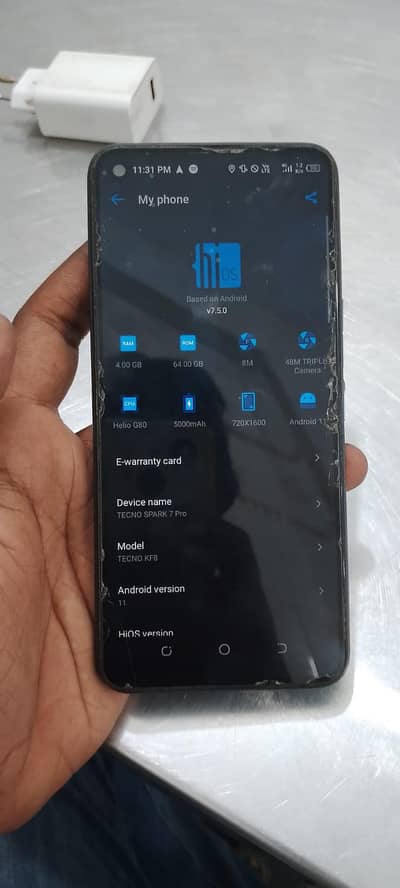 Tecno Spark 7 Pro 4/64