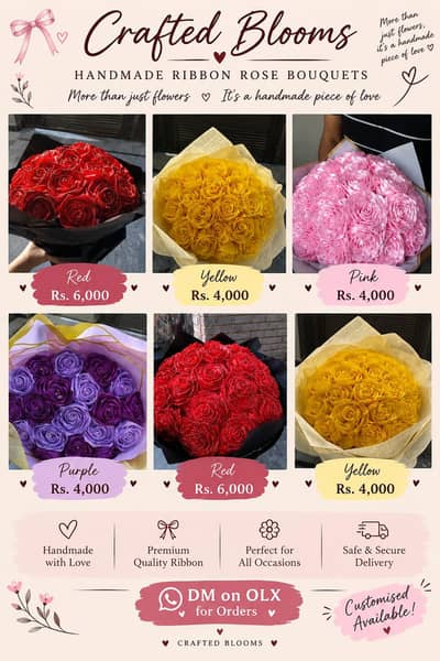premium Rose, Beautiful gift bouquet, Customised bouquet