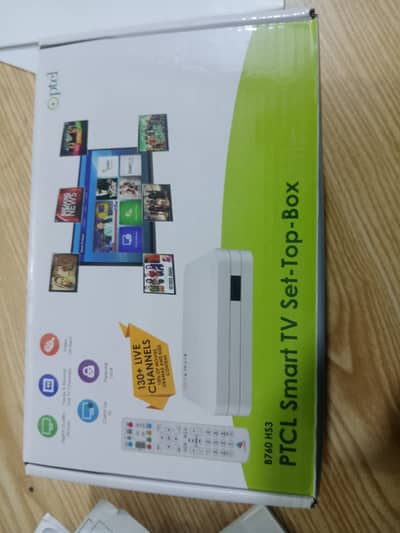 PTCL Smart Tv Box