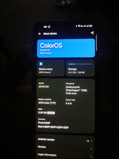 OPPO Reno 5 5G