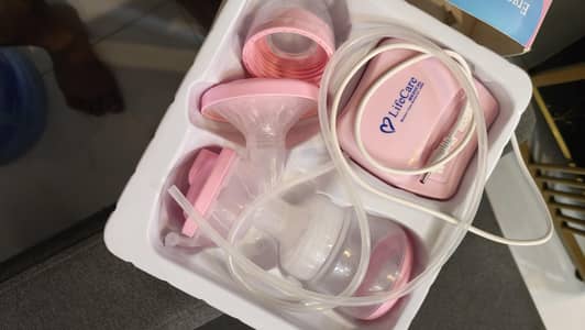 lifre care smart breat pump slightly udes
