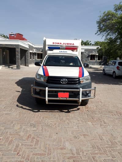 TOYOTA HILUX SINGLE CABIN 4X4
