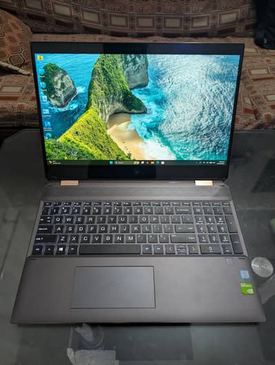 Hp Spectre x360 i7 8th gen 8\256gb 2GB Nvidia Graphics