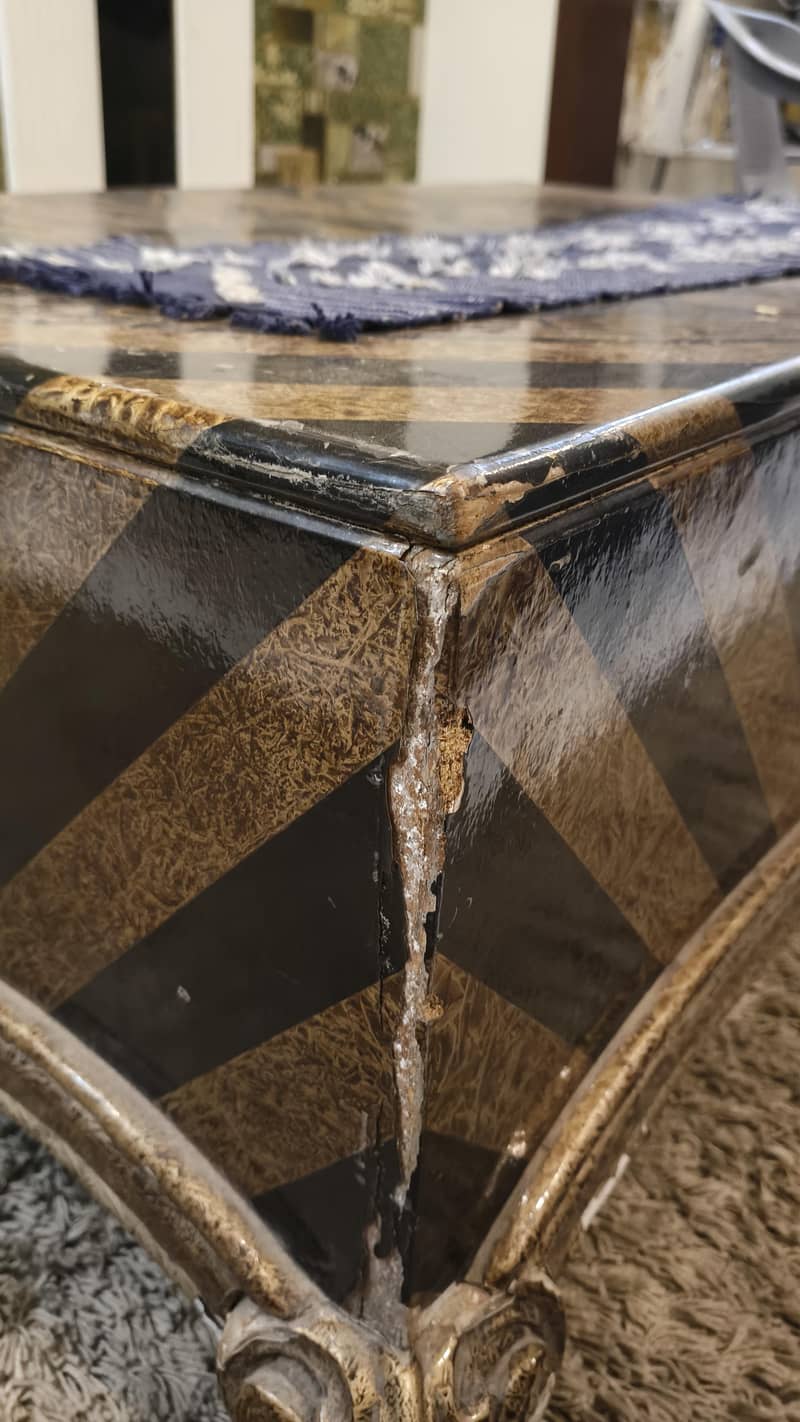 Middle table used 3